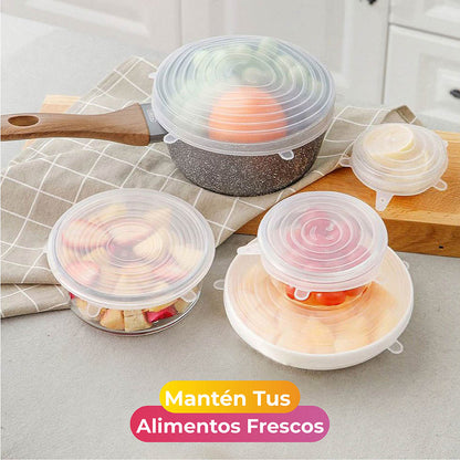 Kit de Tapas de Silicona