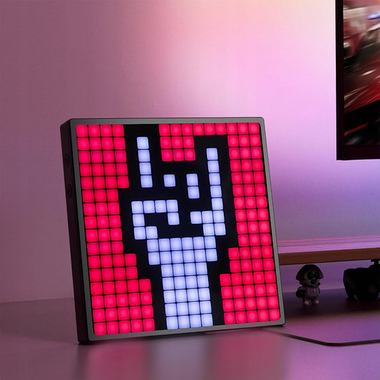 Pantalla de Pixeles LED: Interactividad y Configuración Ilimitada