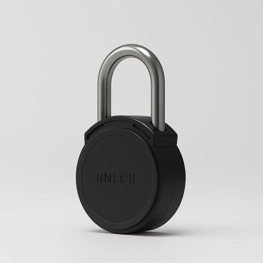 Candado Inteligente Con NFC: Máxima Seguridad Para Tus Pertenencias