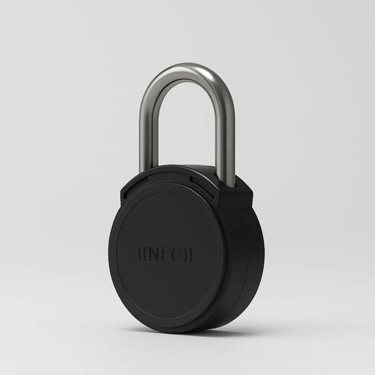 Candado Inteligente Con NFC: Máxima Seguridad Para Tus Pertenencias