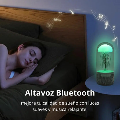 Lámpara Altavoz de Medusas