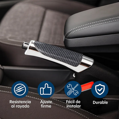 Protector Para Freno De Mano Fibra de Carbono