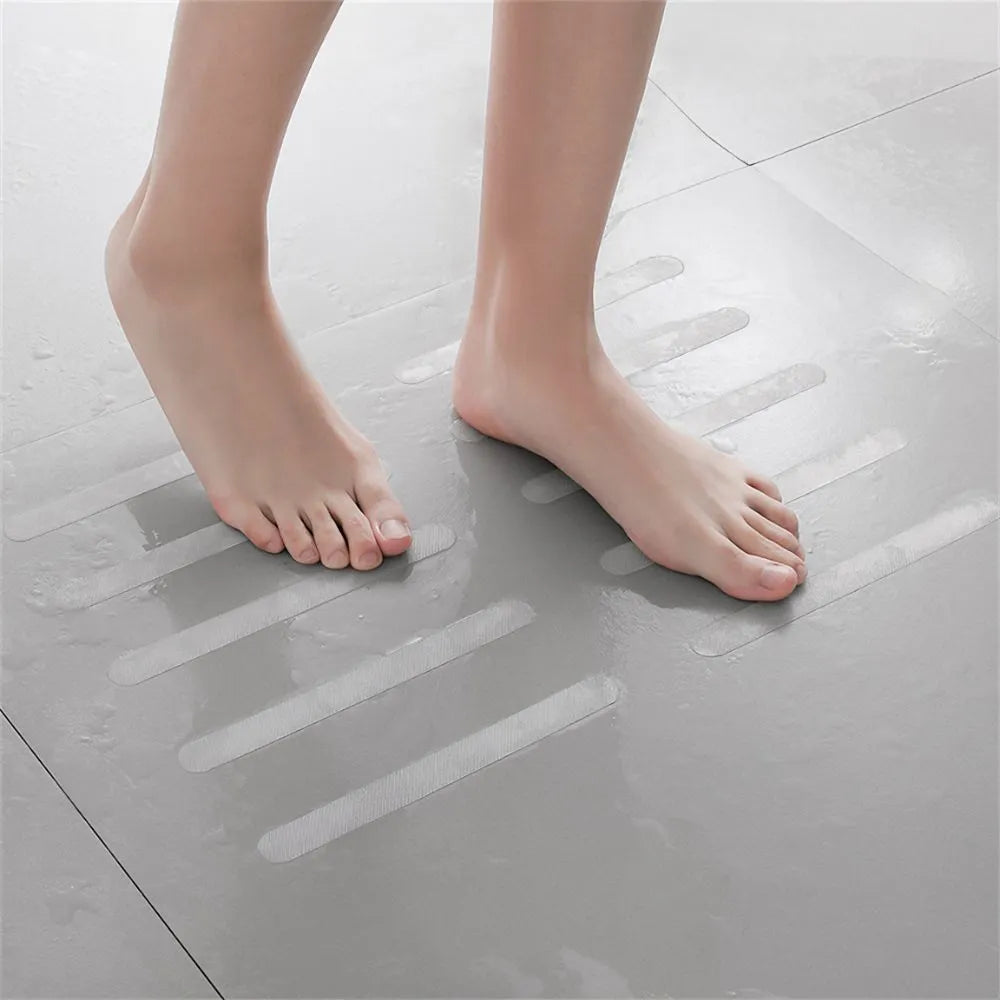 Tiras Antideslizantes Para Baño: Protección discreta y efectiva