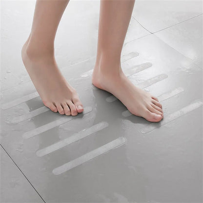 Tiras Antideslizantes Para Baño: Protección discreta y efectiva