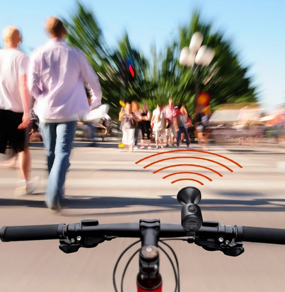 Bocina Para Bicicleta Eléctrica: Sonido Imparable en Cada Ruta
