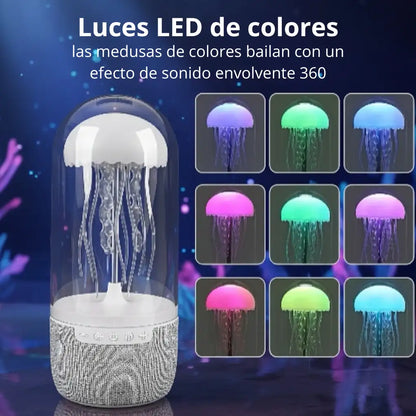 Lámpara Altavoz de Medusas