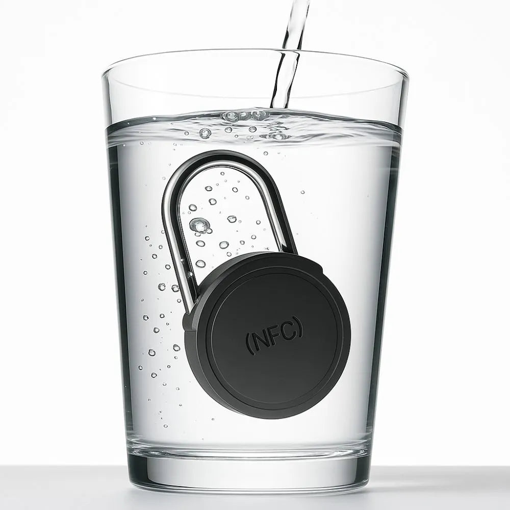 Candado Inteligente Con NFC: Máxima Seguridad Para Tus Pertenencias