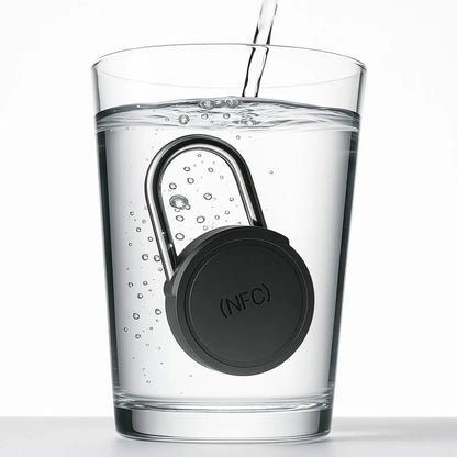 Candado Inteligente Con NFC: Máxima Seguridad Para Tus Pertenencias