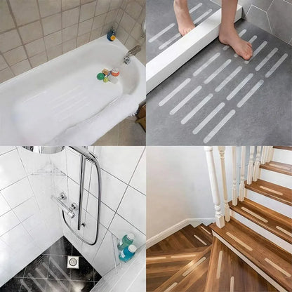 Tiras Antideslizantes Para Baño: Protección discreta y efectiva