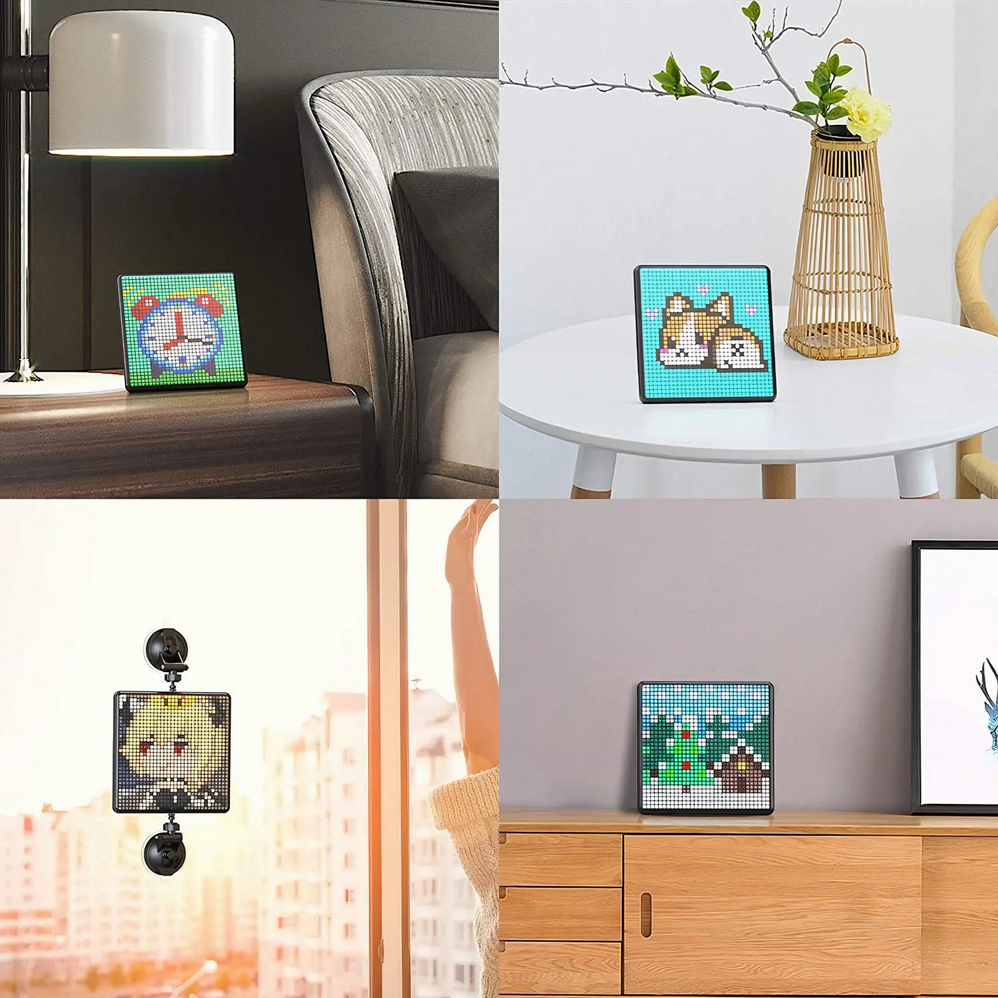 Pantalla de Pixeles LED: Interactividad y Configuración Ilimitada