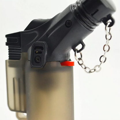 Mini Soplete de Gas Recargable: Potencia y Seguridad Avanzada