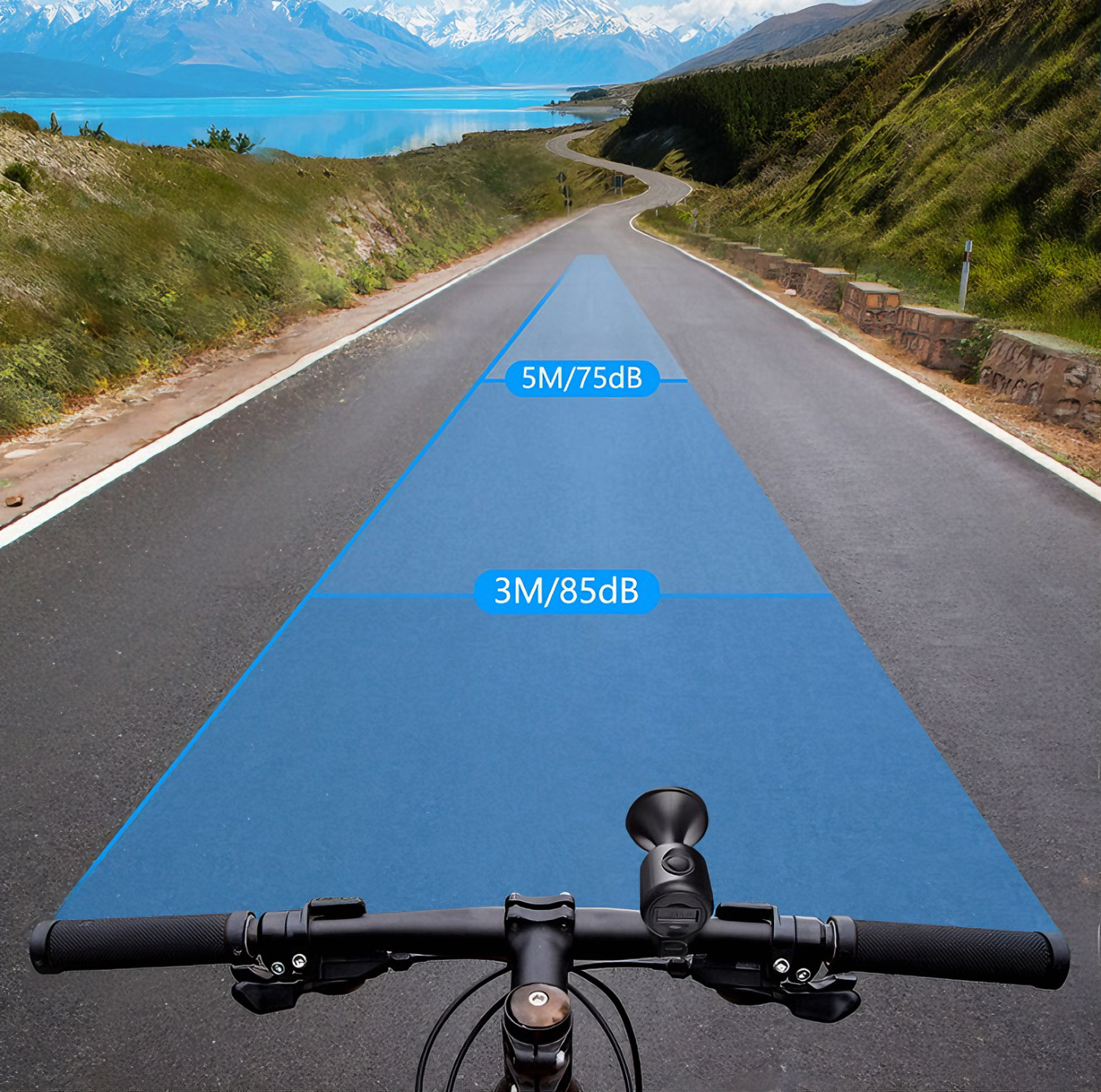 Bocina Para Bicicleta Eléctrica: Sonido Imparable en Cada Ruta