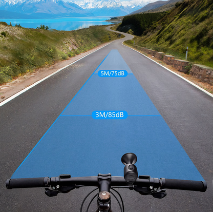 Bocina Para Bicicleta Eléctrica: Sonido Imparable en Cada Ruta