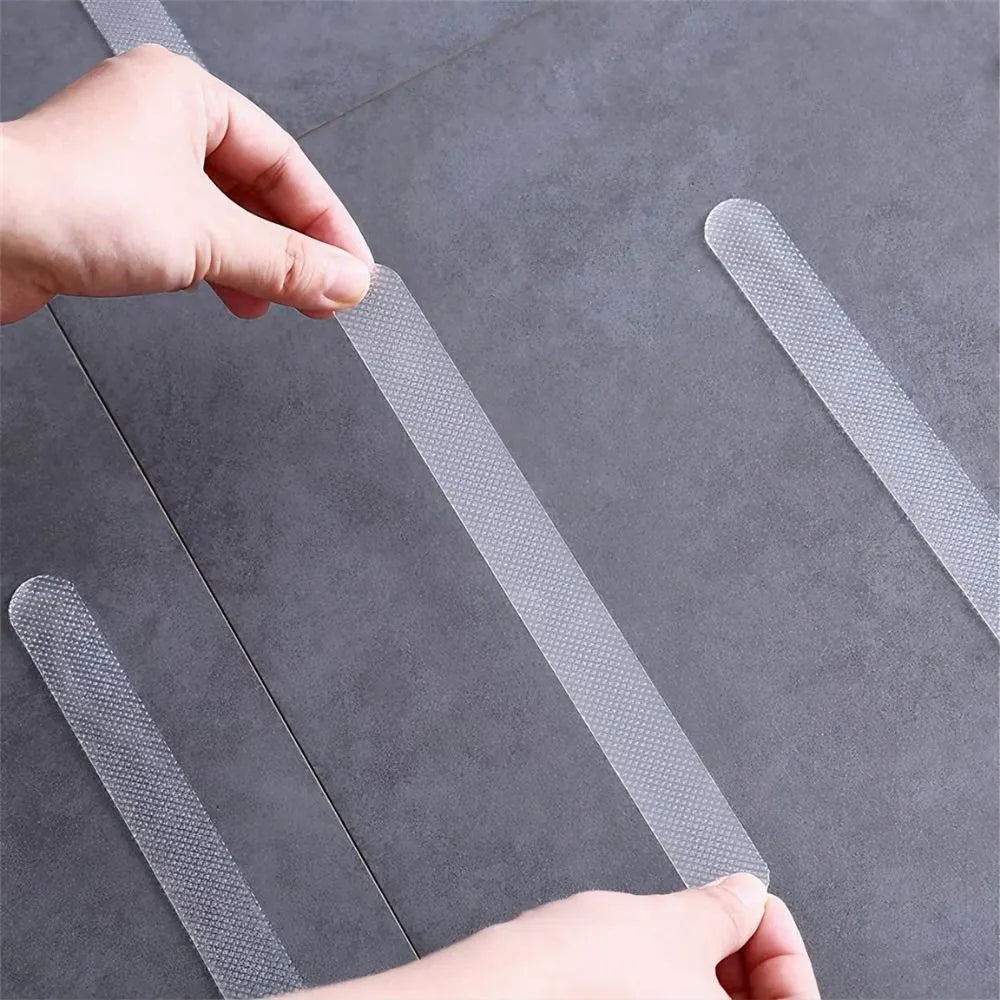 Tiras Antideslizantes Para Baño: Protección discreta y efectiva