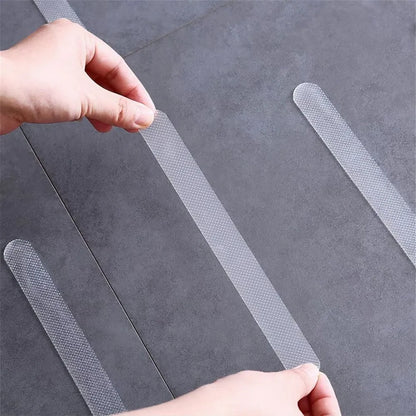 Tiras Antideslizantes Para Baño: Protección discreta y efectiva