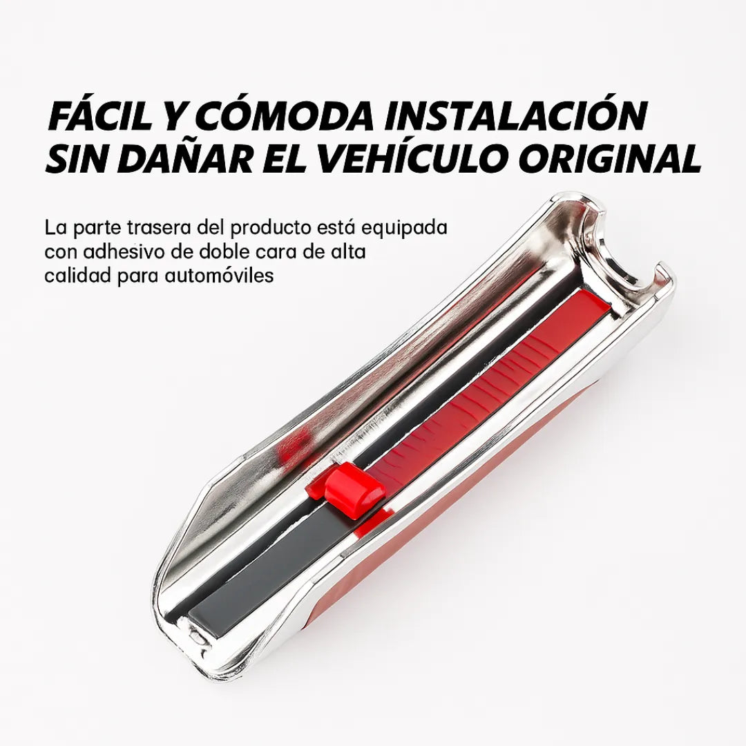Protector Para Freno De Mano Fibra de Carbono