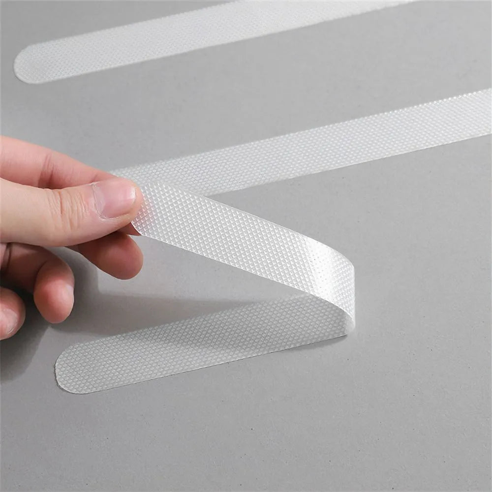Tiras Antideslizantes Para Baño: Protección discreta y efectiva
