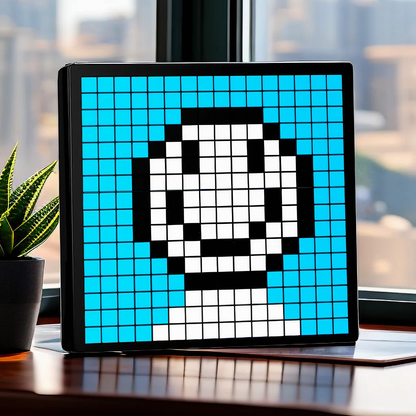 Pantalla de Pixeles LED: Interactividad y Configuración Ilimitada