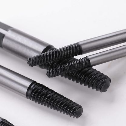 Kit Extractor De Tornillos Reventados: Extracción Precisa y Sin Complicaciones