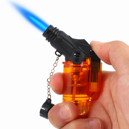 Mini Soplete de Gas Recargable: Potencia y Seguridad Avanzada