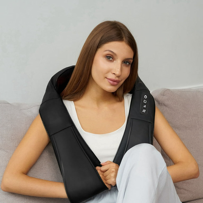 Masajeador Shiatsu de Cuello y Espalda: Bienestar Inmediato en Cualquier Lugar