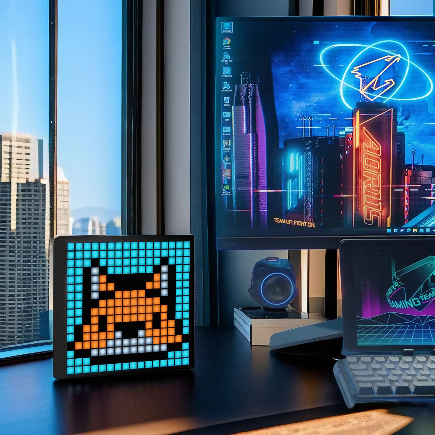 Pantalla de Pixeles LED: Interactividad y Configuración Ilimitada