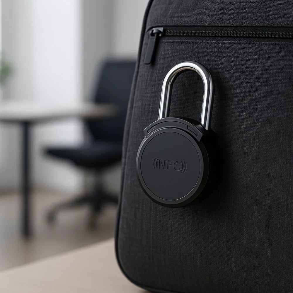Candado Inteligente Con NFC: Máxima Seguridad Para Tus Pertenencias