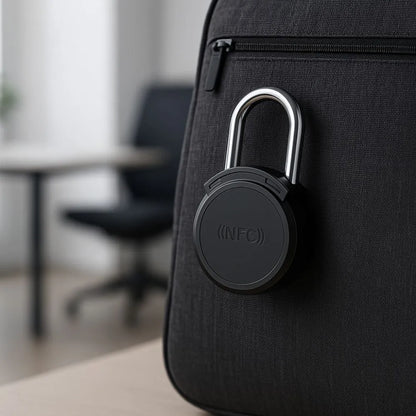Candado Inteligente Con NFC: Máxima Seguridad Para Tus Pertenencias