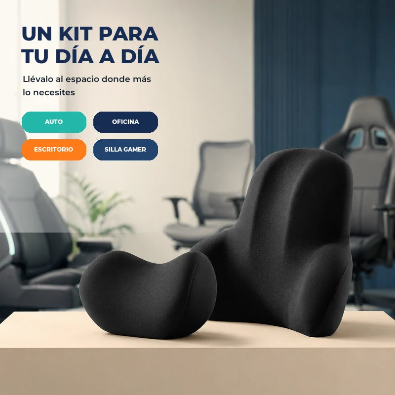 A3 — Usos del kit en silla y automóvil