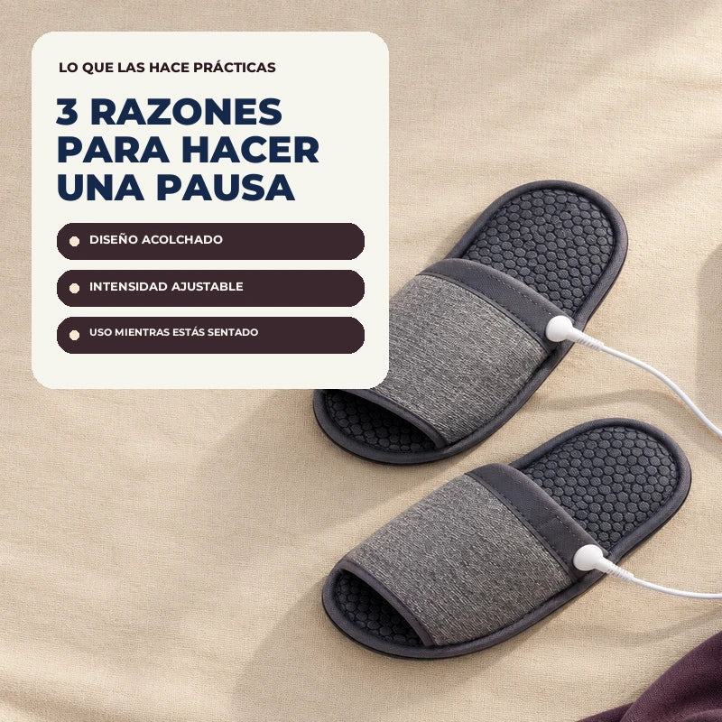 Tres razones para hacer una pausa con pantuflas EMS