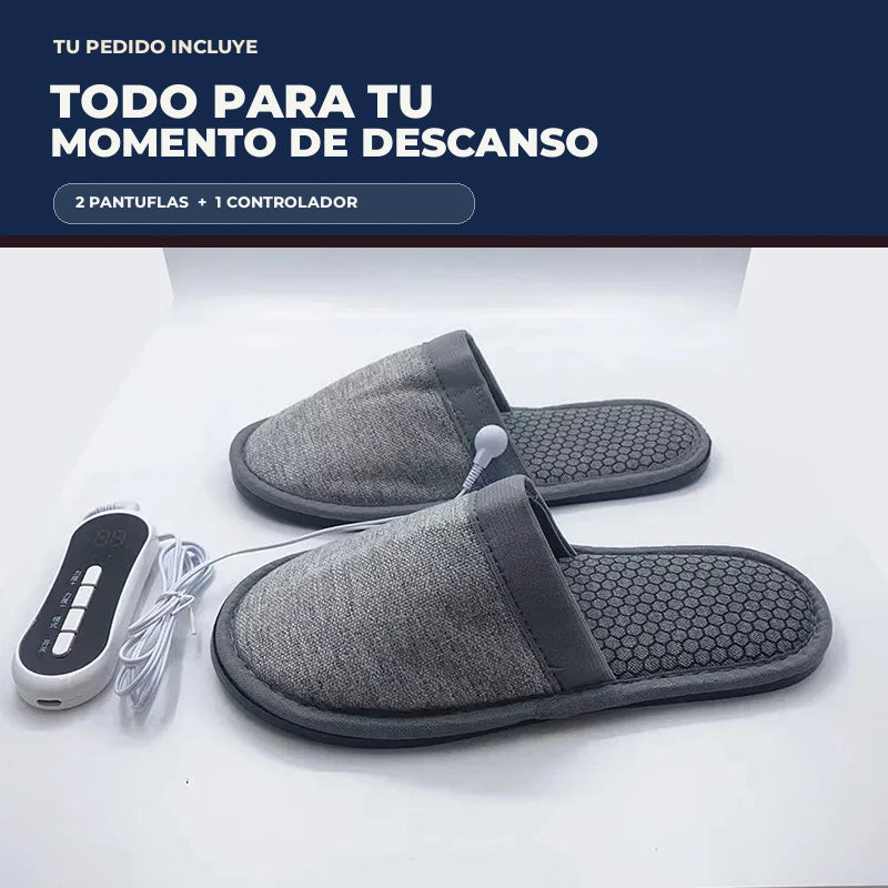 Contenido del pedido de pantuflas EMS