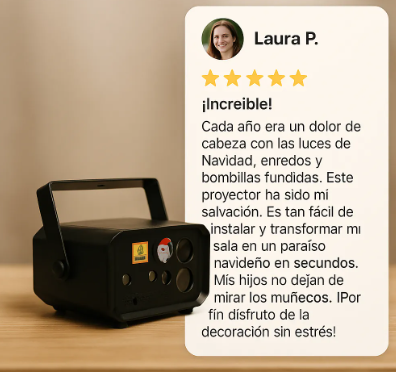 Proyector de Luces Festivas