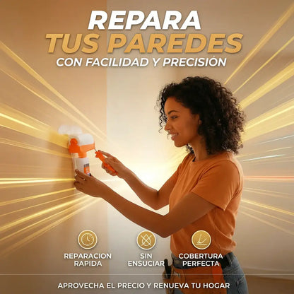 Rodillo 3 en 1 Restaurador Rápido de Paredes