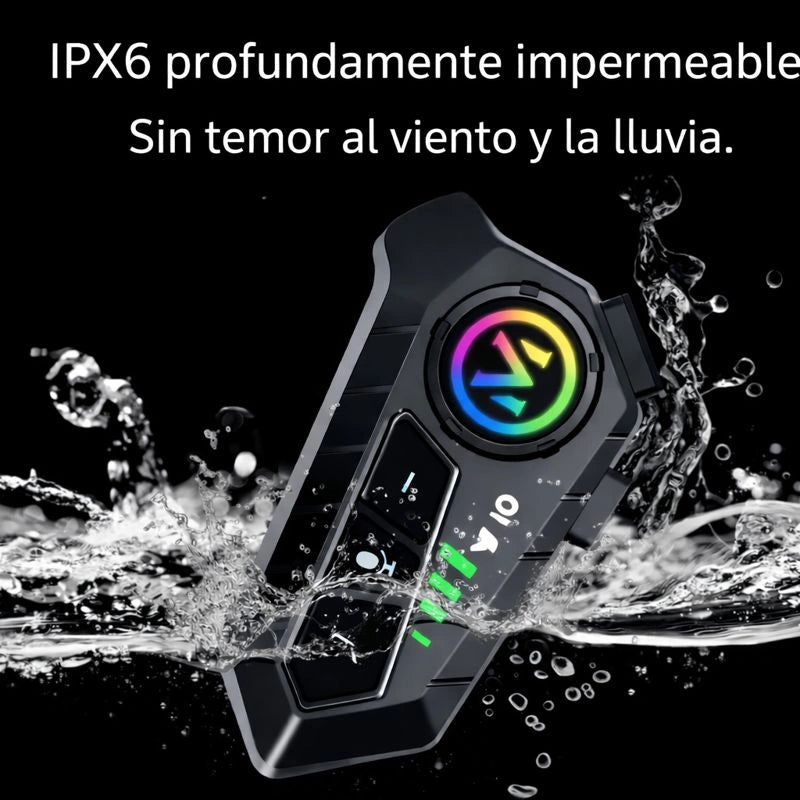 RideTalk X Auriculares Bluetooth para Casco