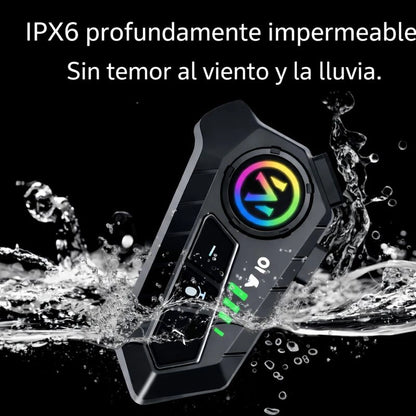 RideTalk X Auriculares Bluetooth para Casco