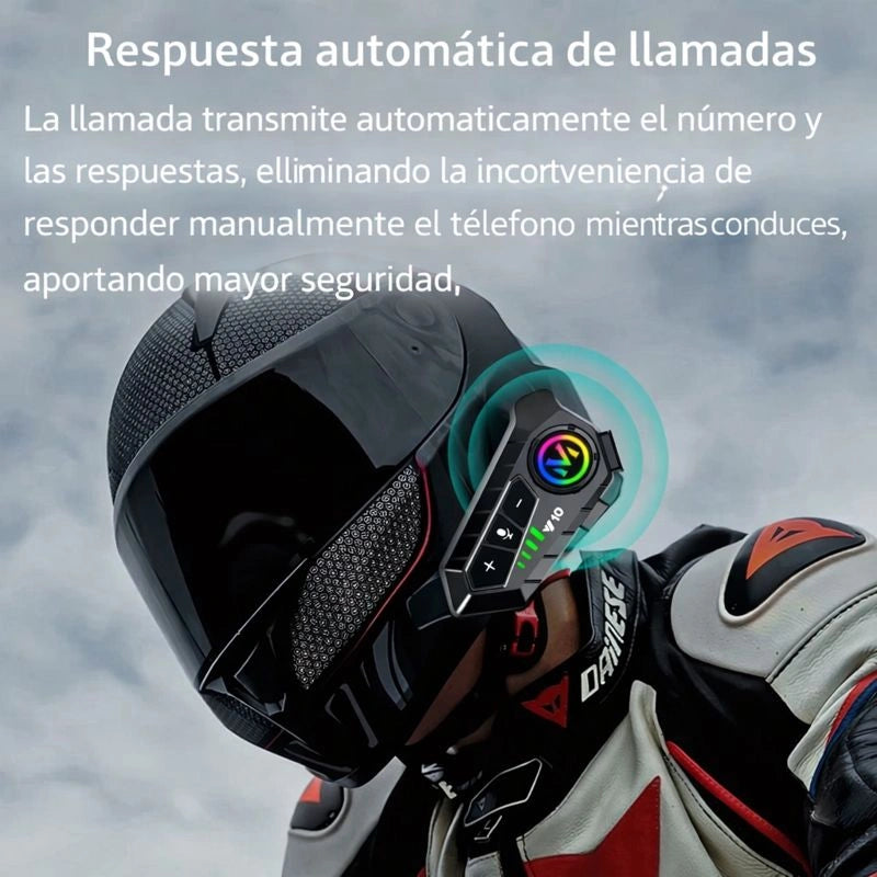 RideTalk X Auriculares Bluetooth para Casco