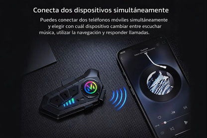 RideTalk X Auriculares Bluetooth para Casco