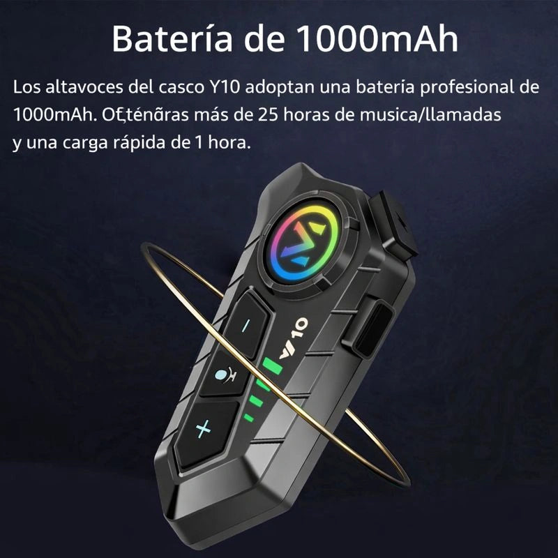 RideTalk X Auriculares Bluetooth para Casco