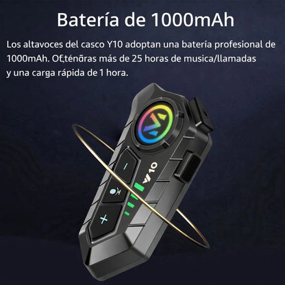 RideTalk X Auriculares Bluetooth para Casco