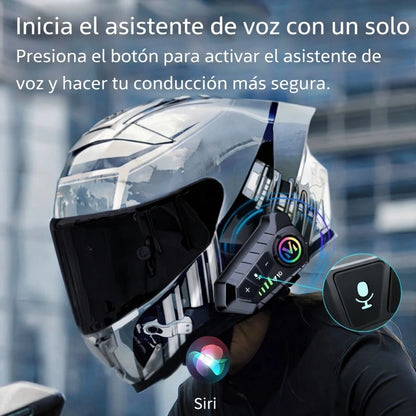 RideTalk X Auriculares Bluetooth para Casco