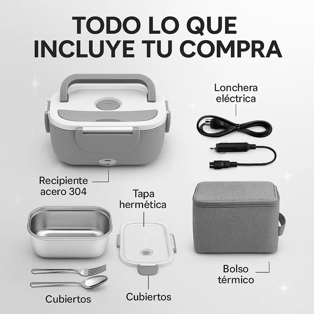 PORTA COMIDA ELECTRICO
