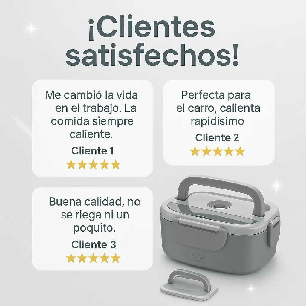 PORTA COMIDA ELECTRICO