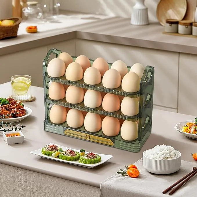 Nuevo Organizador para Almacenar Huevos