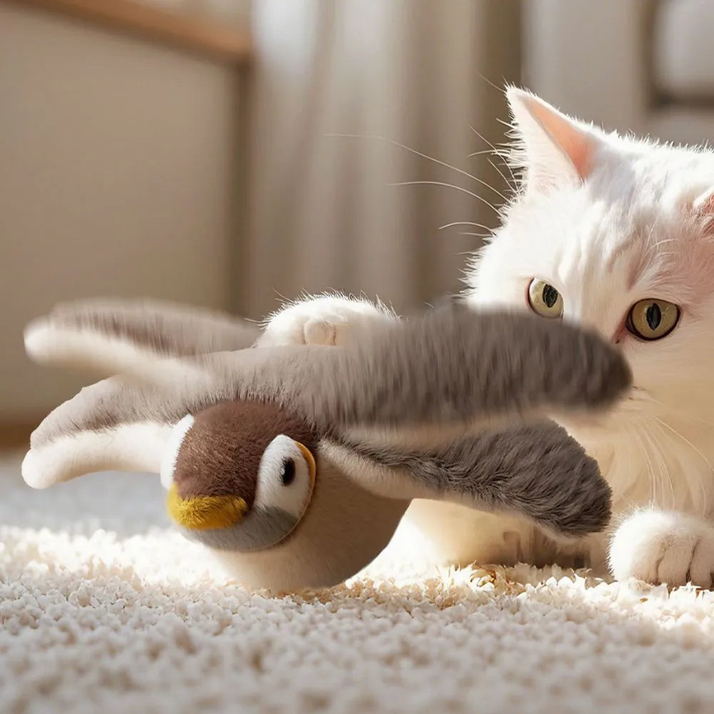Juguete de Pájaro Para Gatos: Interacción Inteligente y Diversión Sin Fin