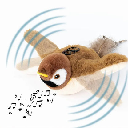 Juguete de Pájaro Para Gatos: Interacción Inteligente y Diversión Sin Fin