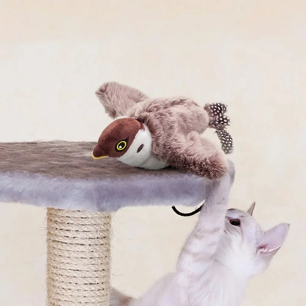 Juguete de Pájaro Para Gatos: Interacción Inteligente y Diversión Sin Fin
