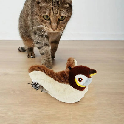 Juguete de Pájaro Para Gatos: Interacción Inteligente y Diversión Sin Fin