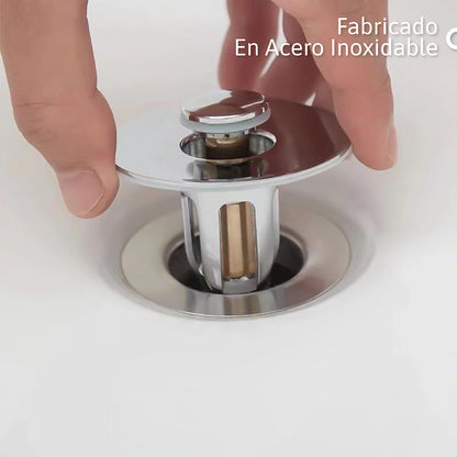 Filtro para Lavamanos Anti-Olor y Anti-Obstrucción