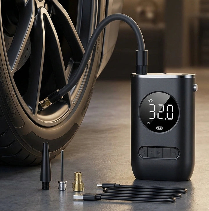 Inflador Portátil ZSX Pro Rápido
