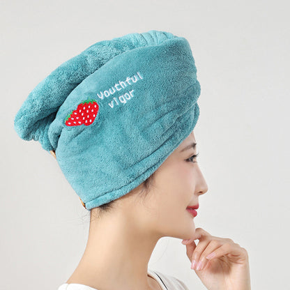 Gorro De Toalla De Secado Rápido
